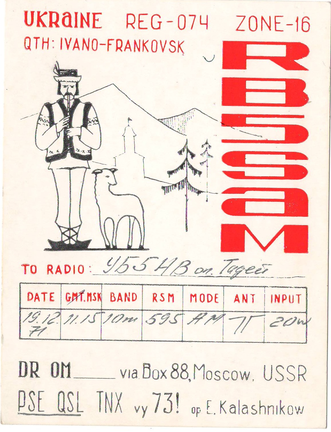 60 років радіоклубу