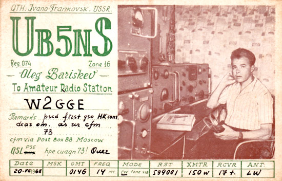 60 років радіоклубу